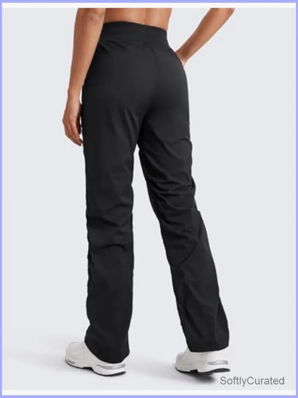 Lightweight Side Ruched Joggers with Pockets 28/30/32 Inseam